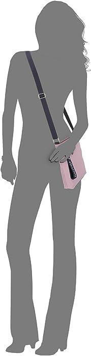 imageNautica Diver Nylon Small Womens Crossbody Bag Purse with Adjustable Shoulder StrapHot Pink