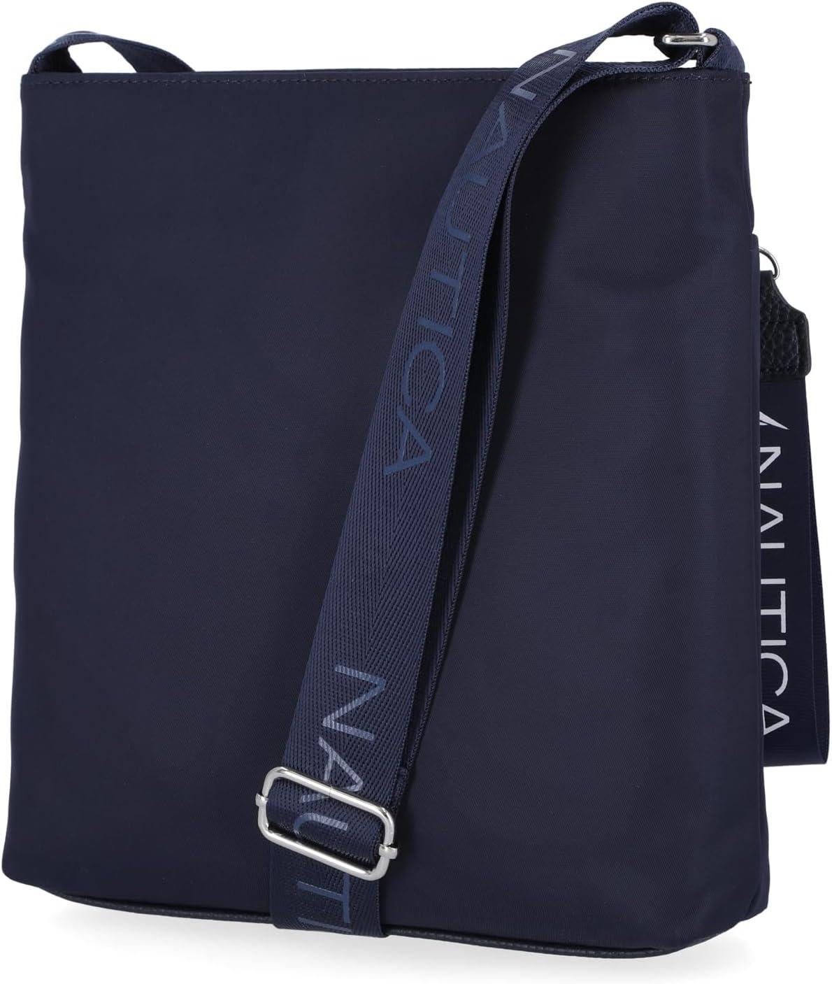 imageNautica Diver Nylon Small Womens Crossbody Bag Purse with Adjustable Shoulder StrapIndigo 2