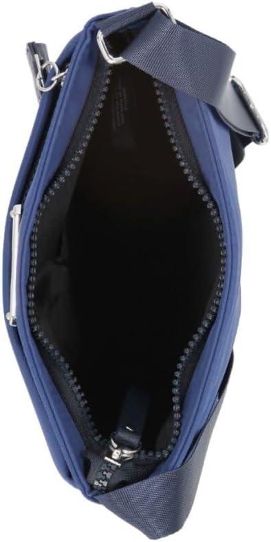 imageNautica Diver Nylon Small Womens Crossbody Bag Purse with Adjustable Shoulder StrapIndigo