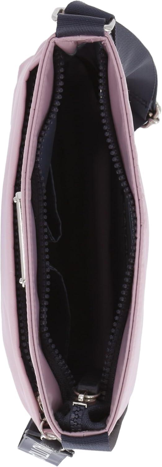 imageNautica Diver Nylon Small Womens Crossbody Bag Purse with Adjustable Shoulder StrapLilac Rose