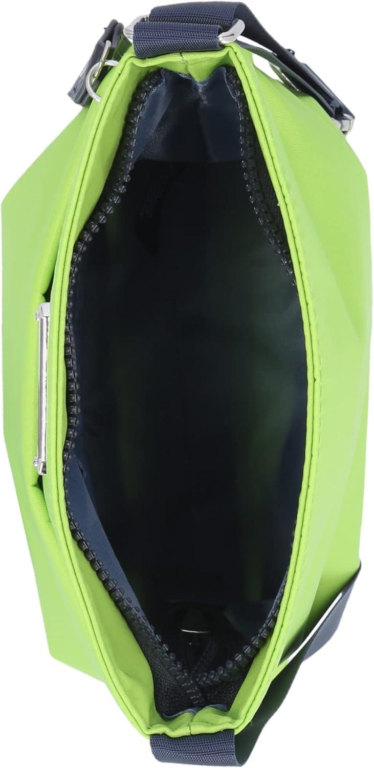 imageNautica Diver Nylon Small Womens Crossbody Bag Purse with Adjustable Shoulder StrapLime