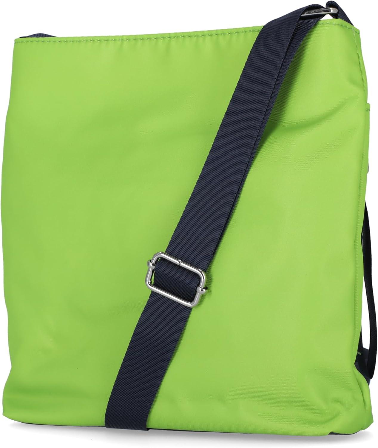 imageNautica Diver Nylon Small Womens Crossbody Bag Purse with Adjustable Shoulder StrapLime