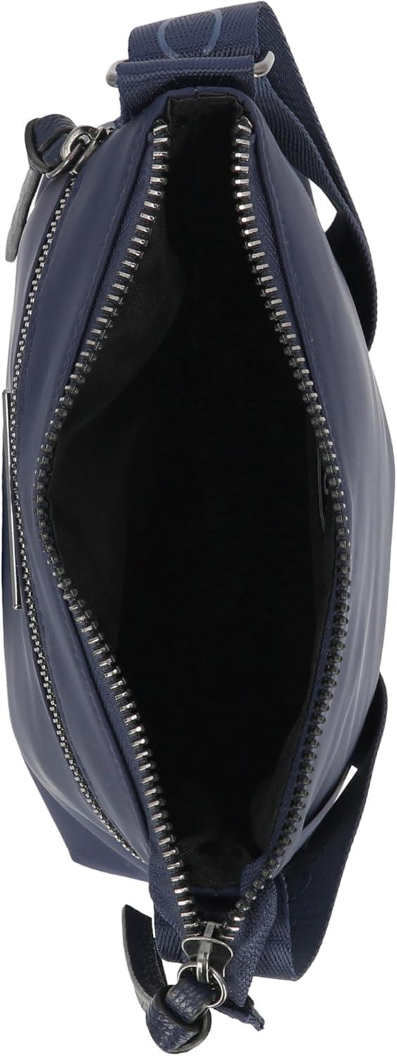 imageNautica Diver Nylon Small Womens Crossbody Bag Purse with Adjustable Shoulder StrapZipper Up Indigo
