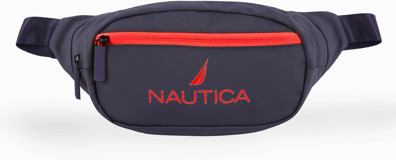 imageNautica Fanny PackNavy Red