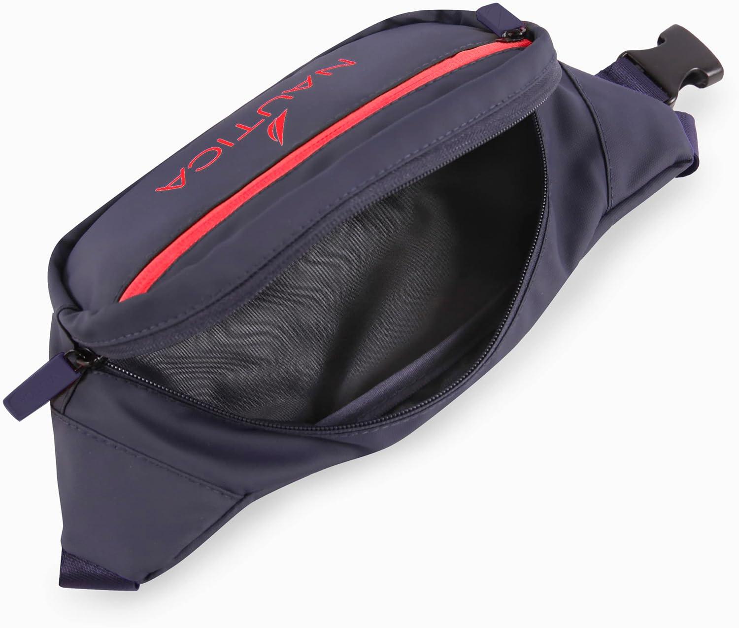 imageNautica Fanny PackNavy Red
