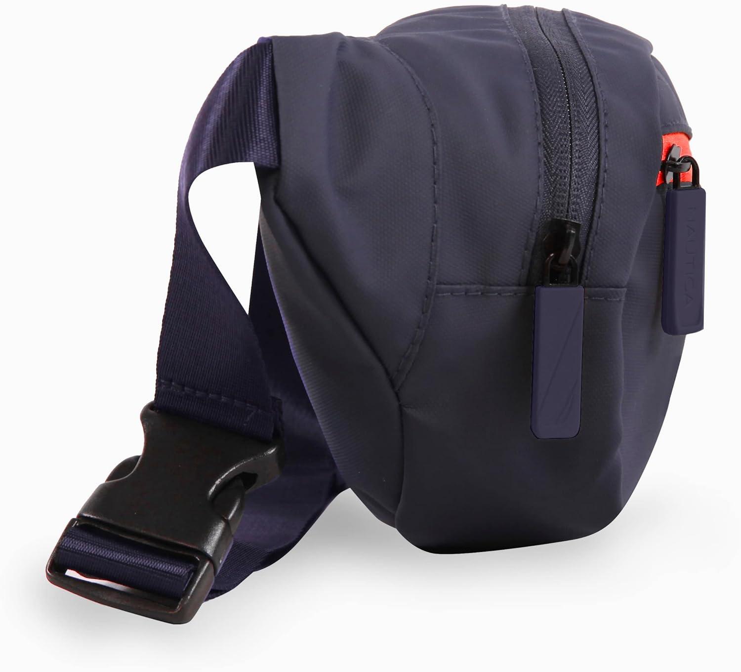 imageNautica Fanny PackNavy Red