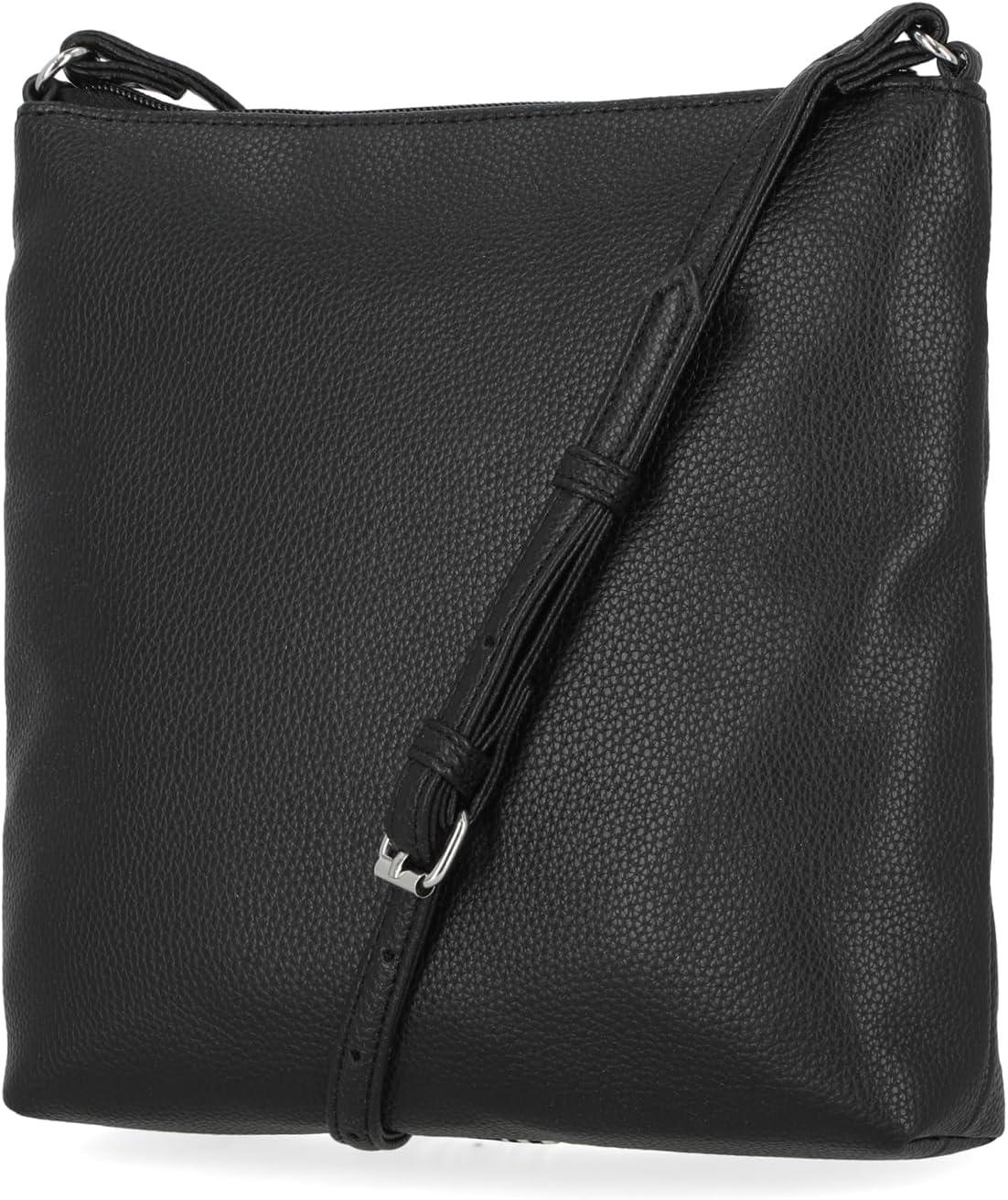 imageNautica Lakeside Signature Jaquard North South Crossbody BagLinked Black