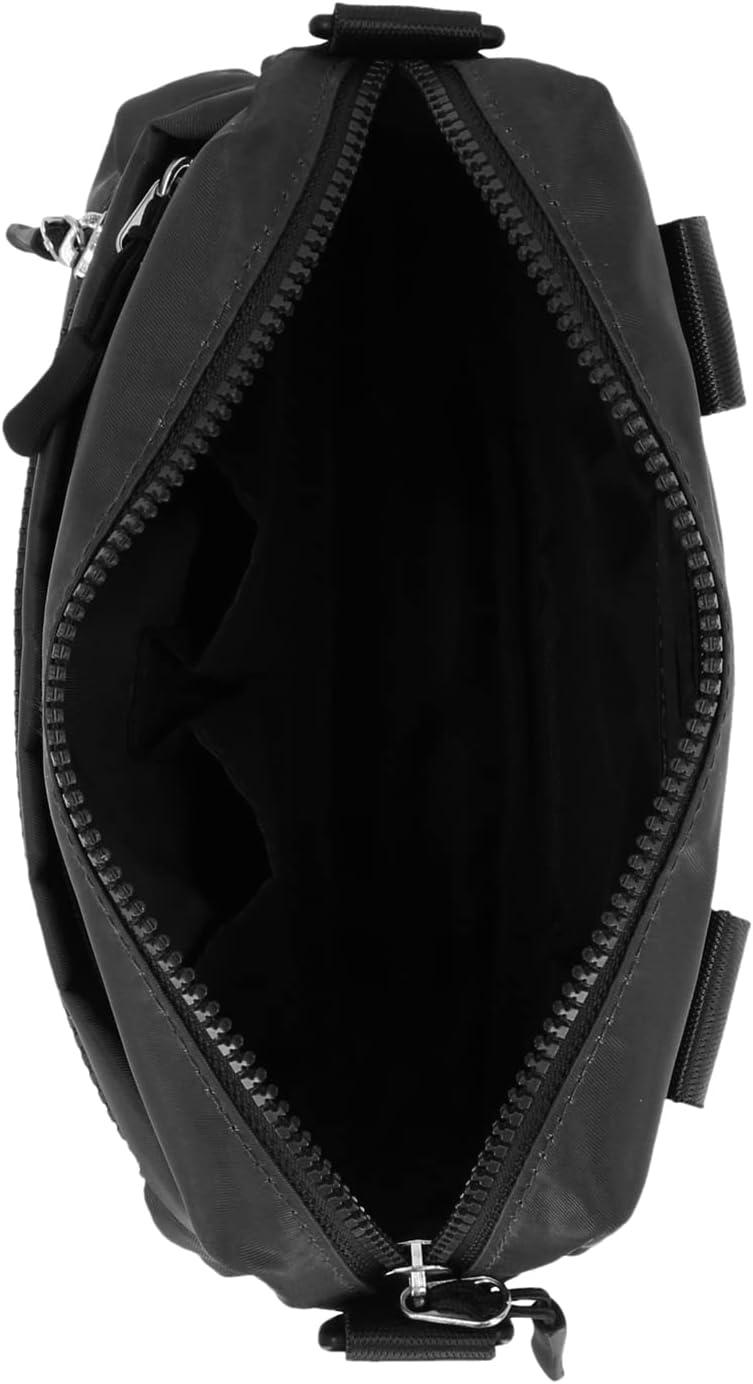 imageNautica Nylon Bean crossbodyBelt Bag adjustable shoulder strapBlack