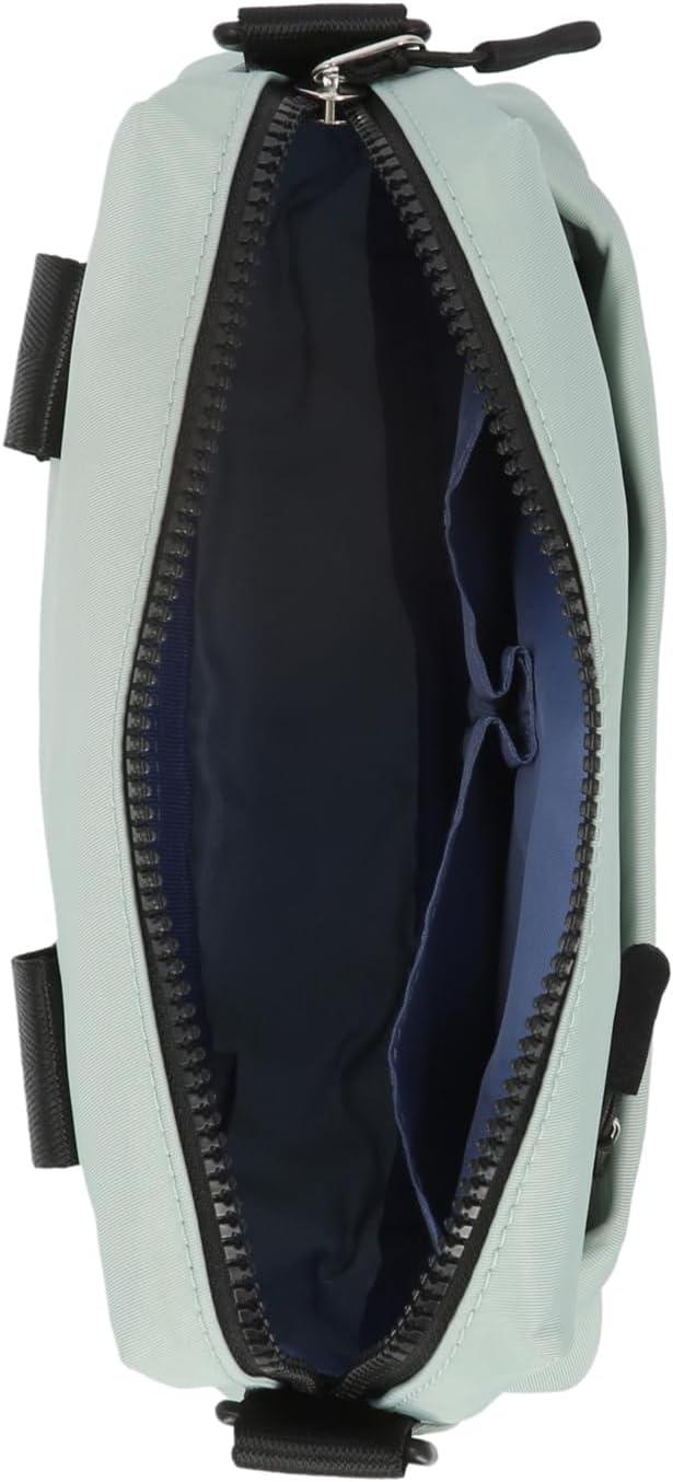 imageNautica Nylon Bean crossbodyBelt Bag adjustable shoulder strapDoveGrey