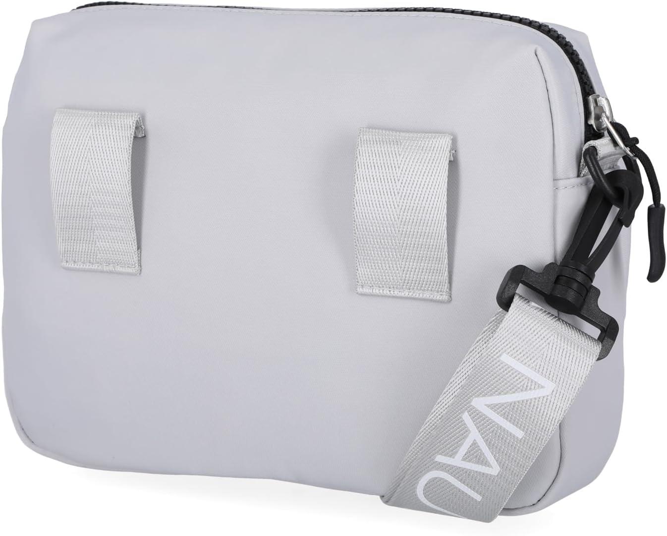 imageNautica Nylon Bean crossbodyBelt Bag adjustable shoulder strapIce Grey
