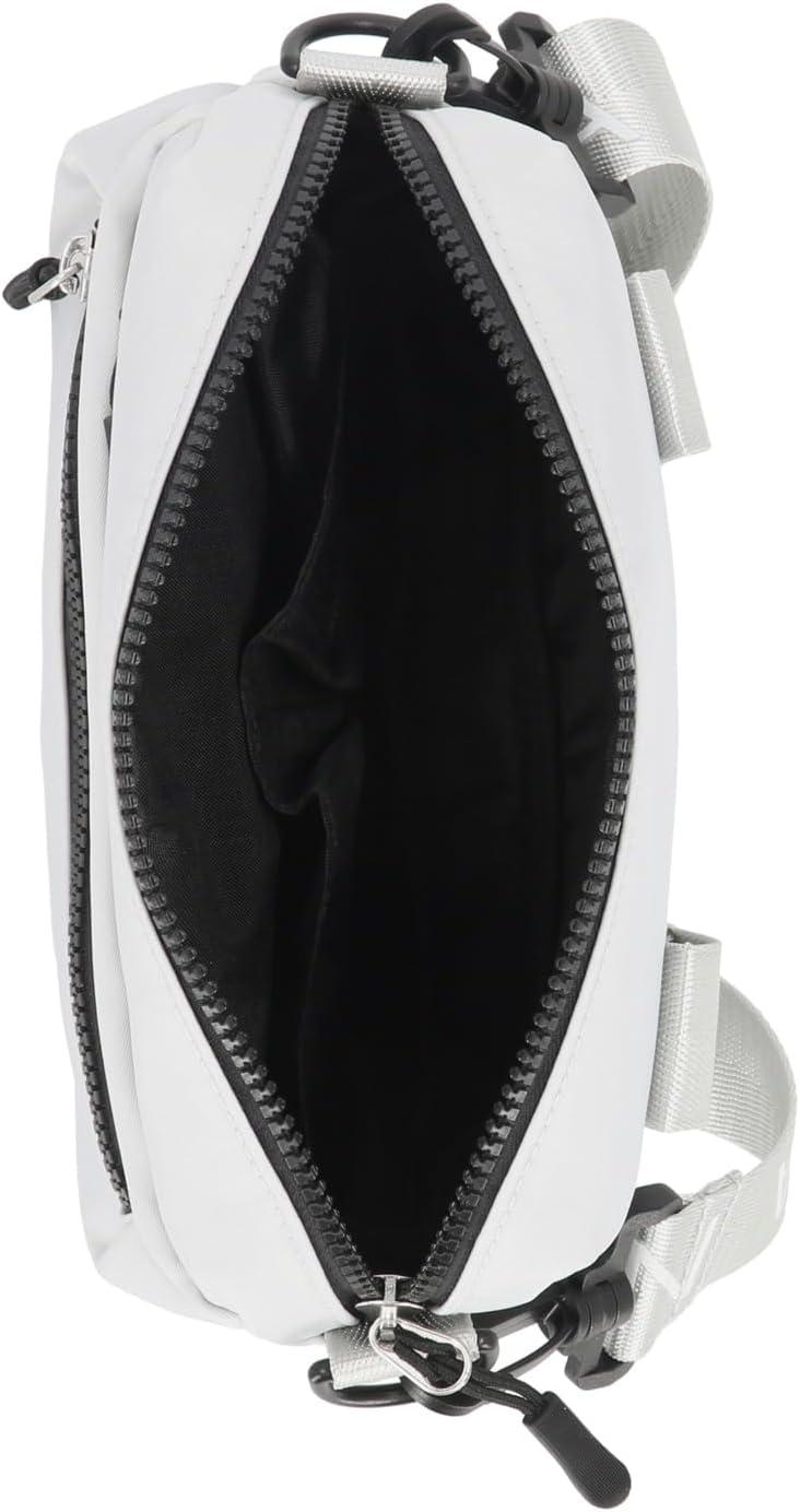 imageNautica Nylon Bean crossbodyBelt Bag adjustable shoulder strapIce Grey