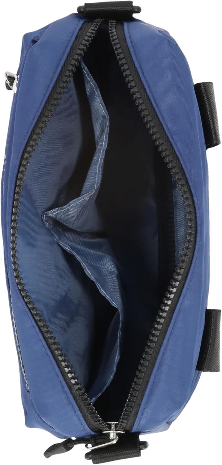imageNautica Nylon Bean crossbodyBelt Bag adjustable shoulder strapIndigo