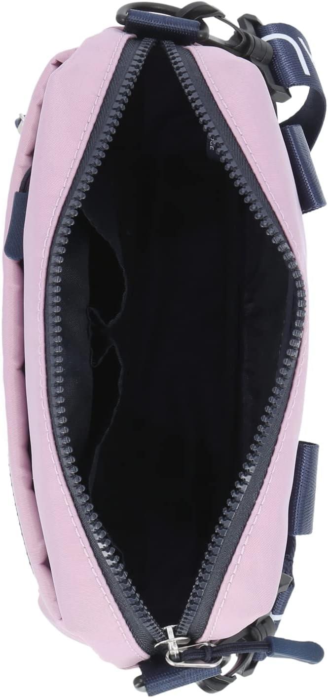imageNautica Nylon Bean crossbodyBelt Bag adjustable shoulder strapLilac Rose
