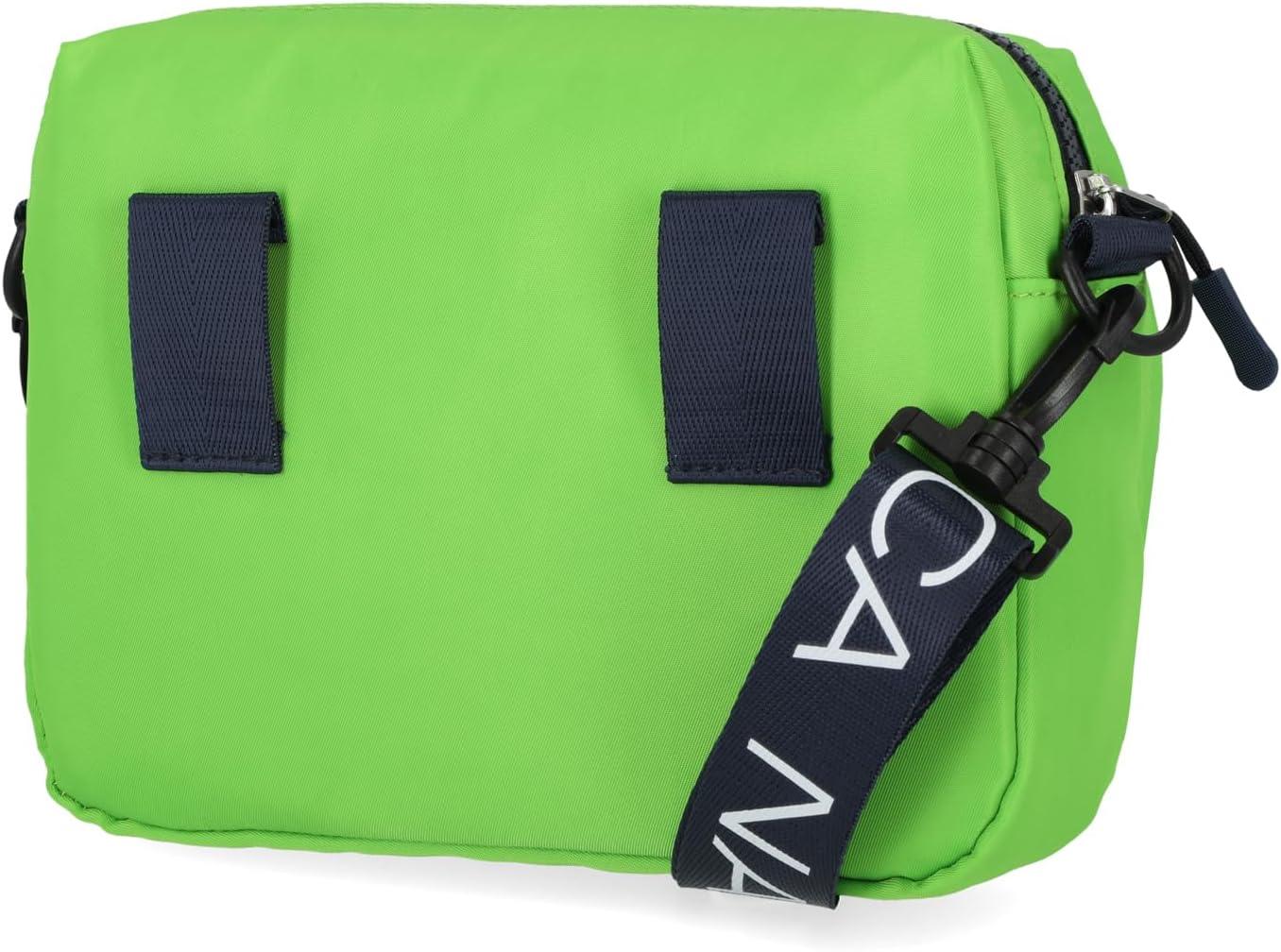 imageNautica Nylon Bean crossbodyBelt Bag adjustable shoulder strapLime