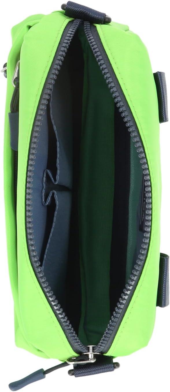 imageNautica Nylon Bean crossbodyBelt Bag adjustable shoulder strapLime