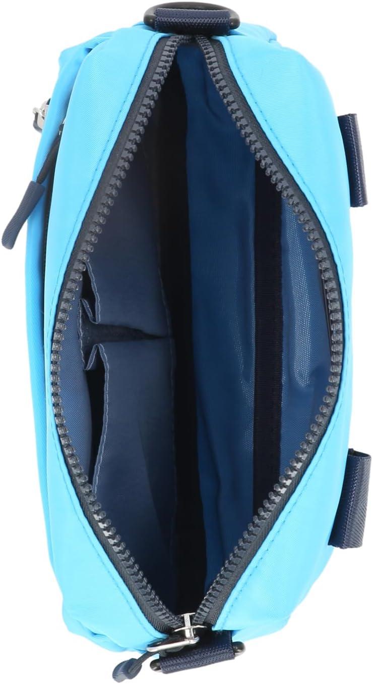imageNautica Nylon Bean crossbodyBelt Bag adjustable shoulder strapScuba Blue