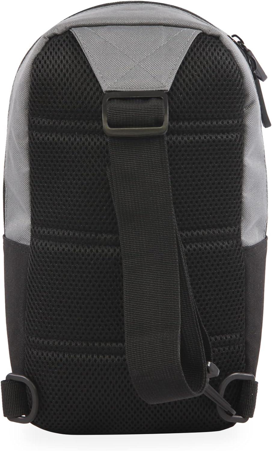 imageNautica Sling ShoulderBlkGreyOrange