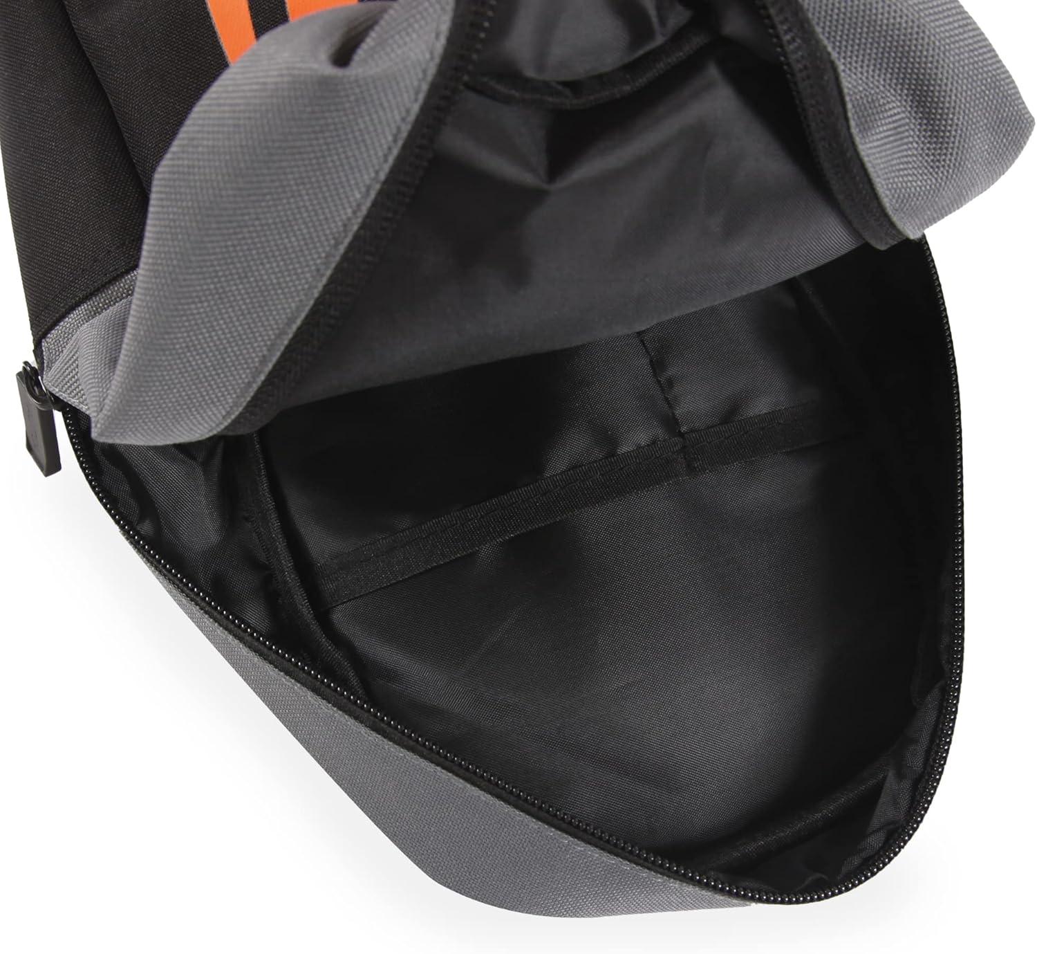 imageNautica Sling ShoulderBlkGreyOrange