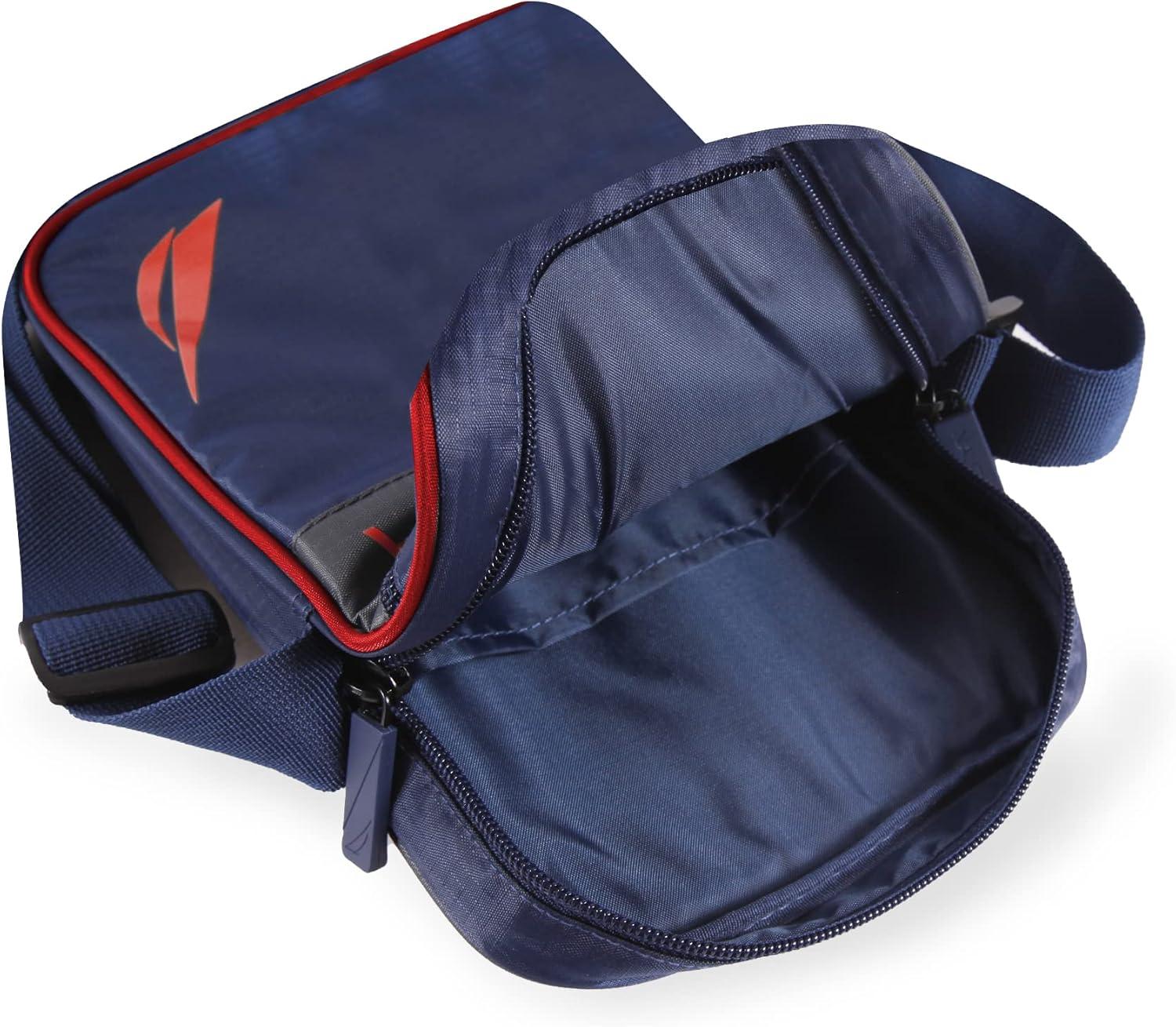imageNautica Sling ShoulderNavyRed