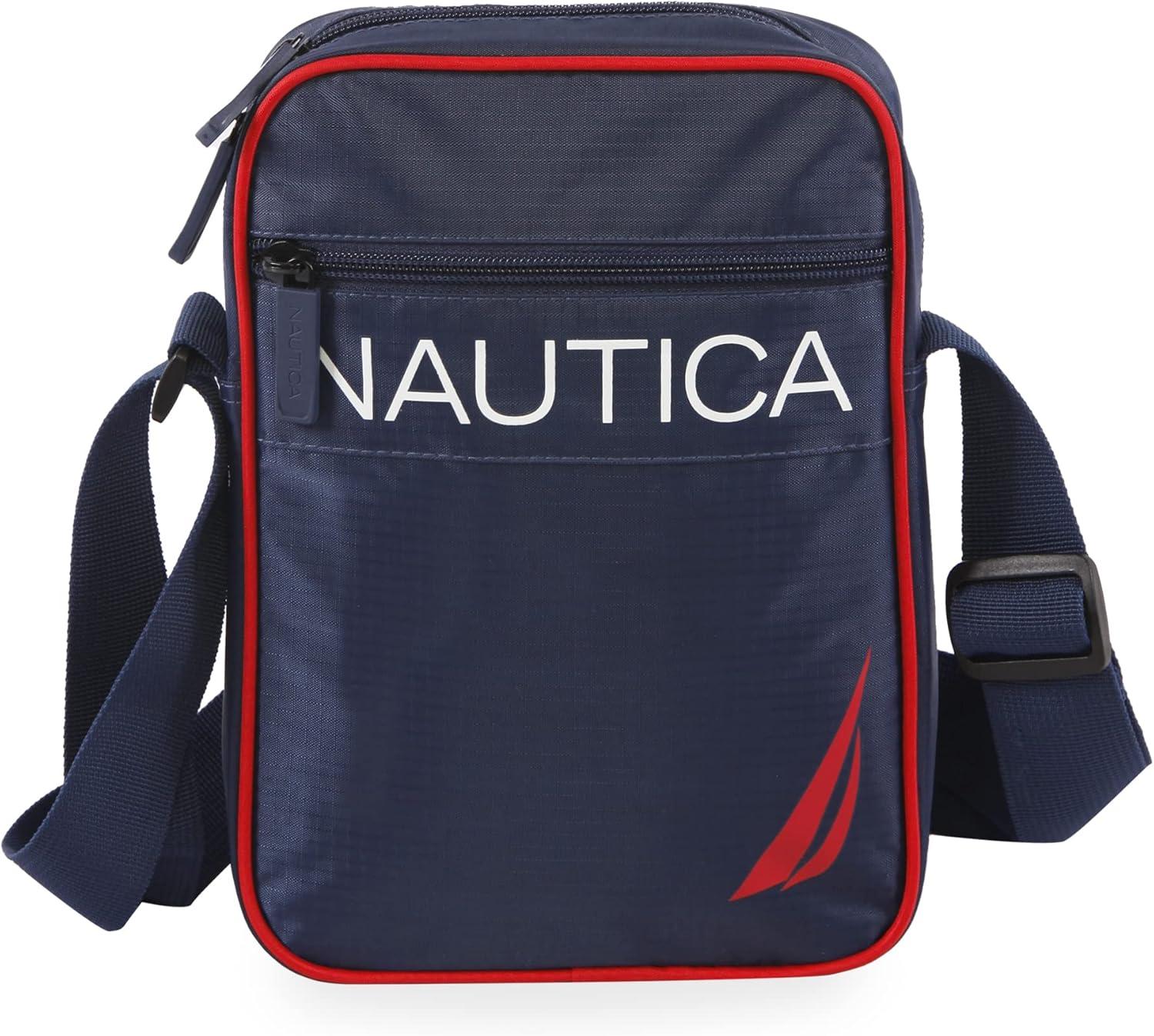 imageNautica Sling ShoulderNavyRed