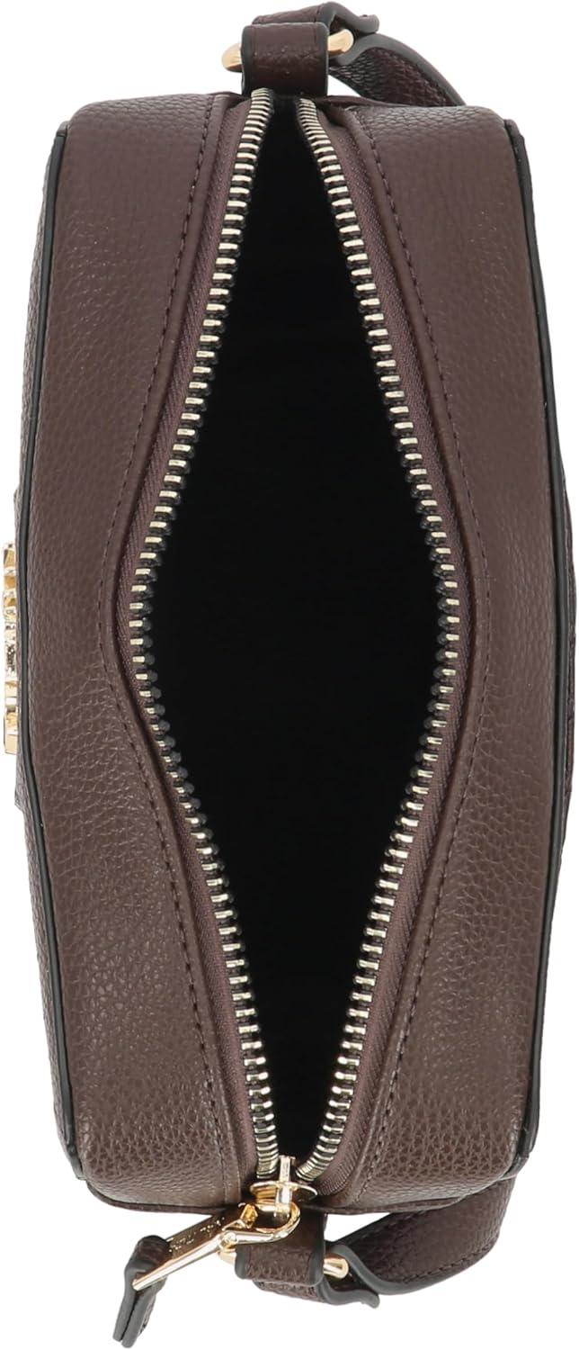imageNautica Womens Candid Camera Adjustable Crossbody BagOn the Boarder Espresso