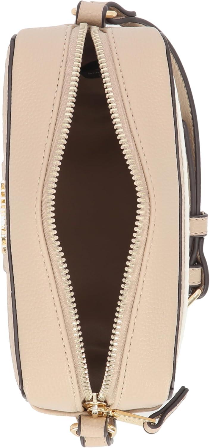 imageNautica Womens Candid Camera Adjustable Crossbody BagOn the Boarder WhiteMushroom