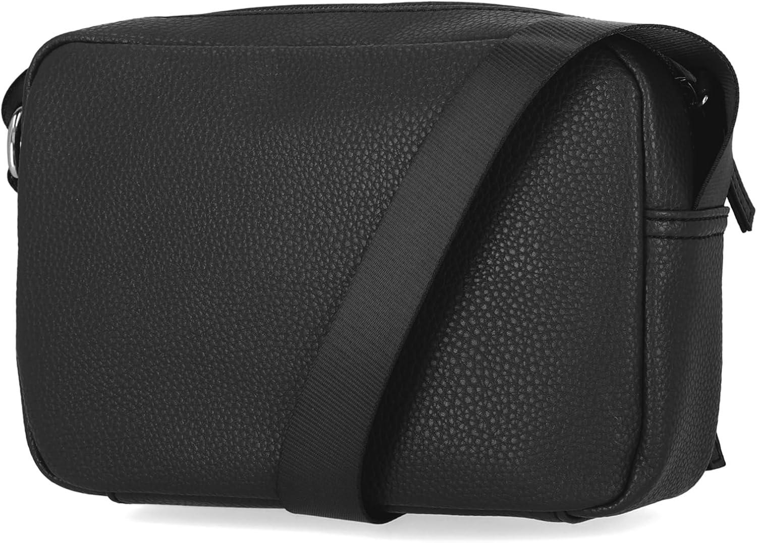 imageNautica Womens Out and About Adjustable Crossbody Bag Purse AdjustableBlack