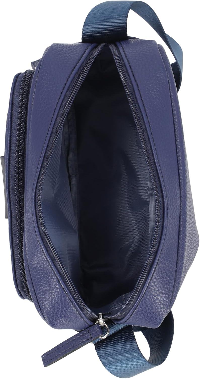 imageNautica Womens Out and About Adjustable Crossbody Bag Purse AdjustableIndigo
