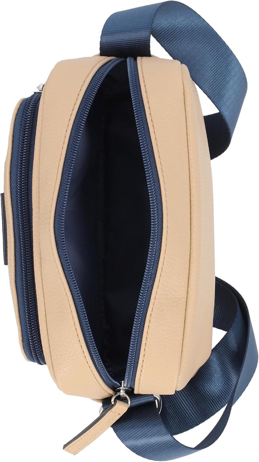 imageNautica Womens Out and About Adjustable Crossbody Bag Purse AdjustableSand