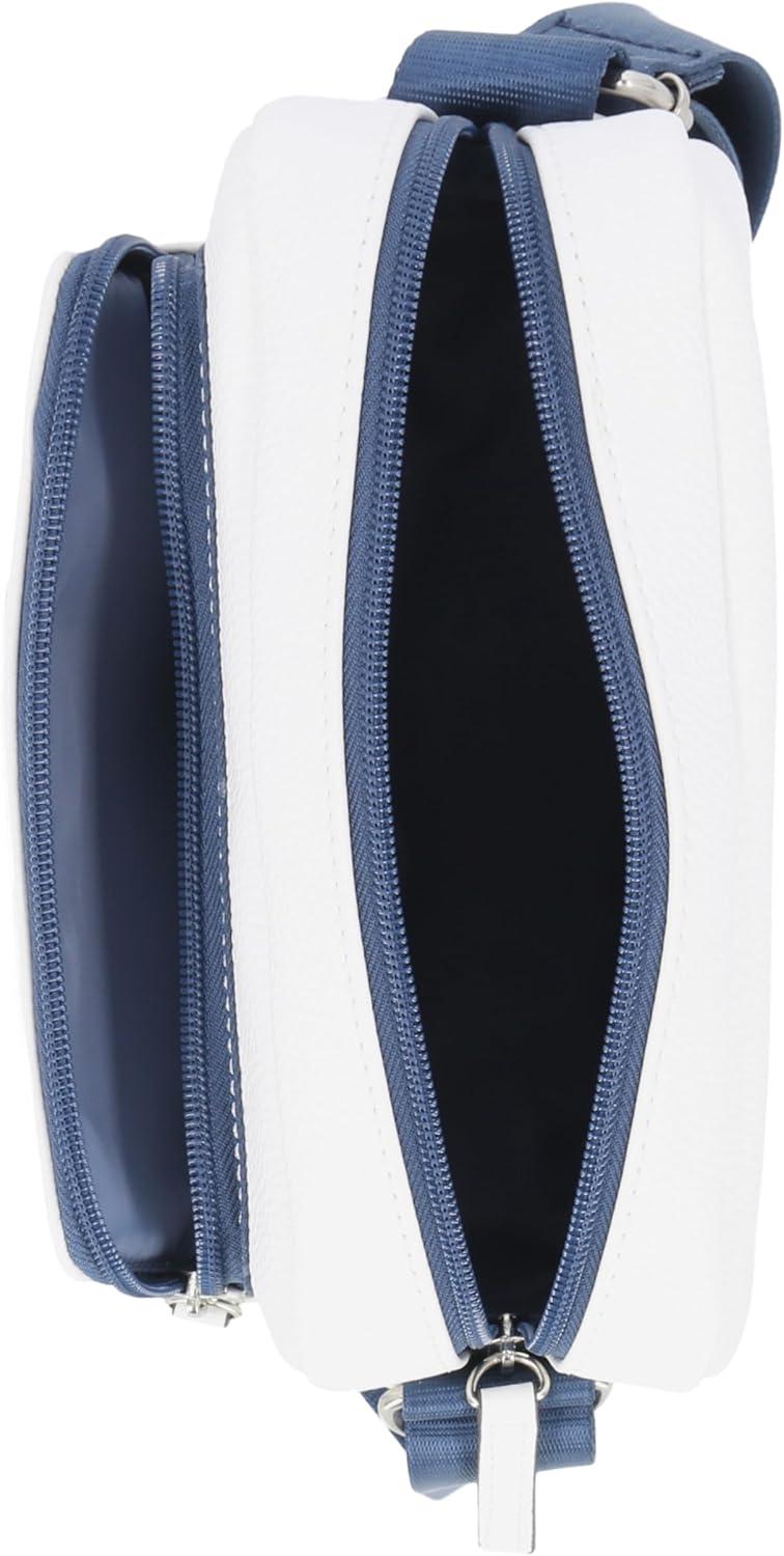 imageNautica Womens Out and About Adjustable Crossbody Bag Purse AdjustableWhite