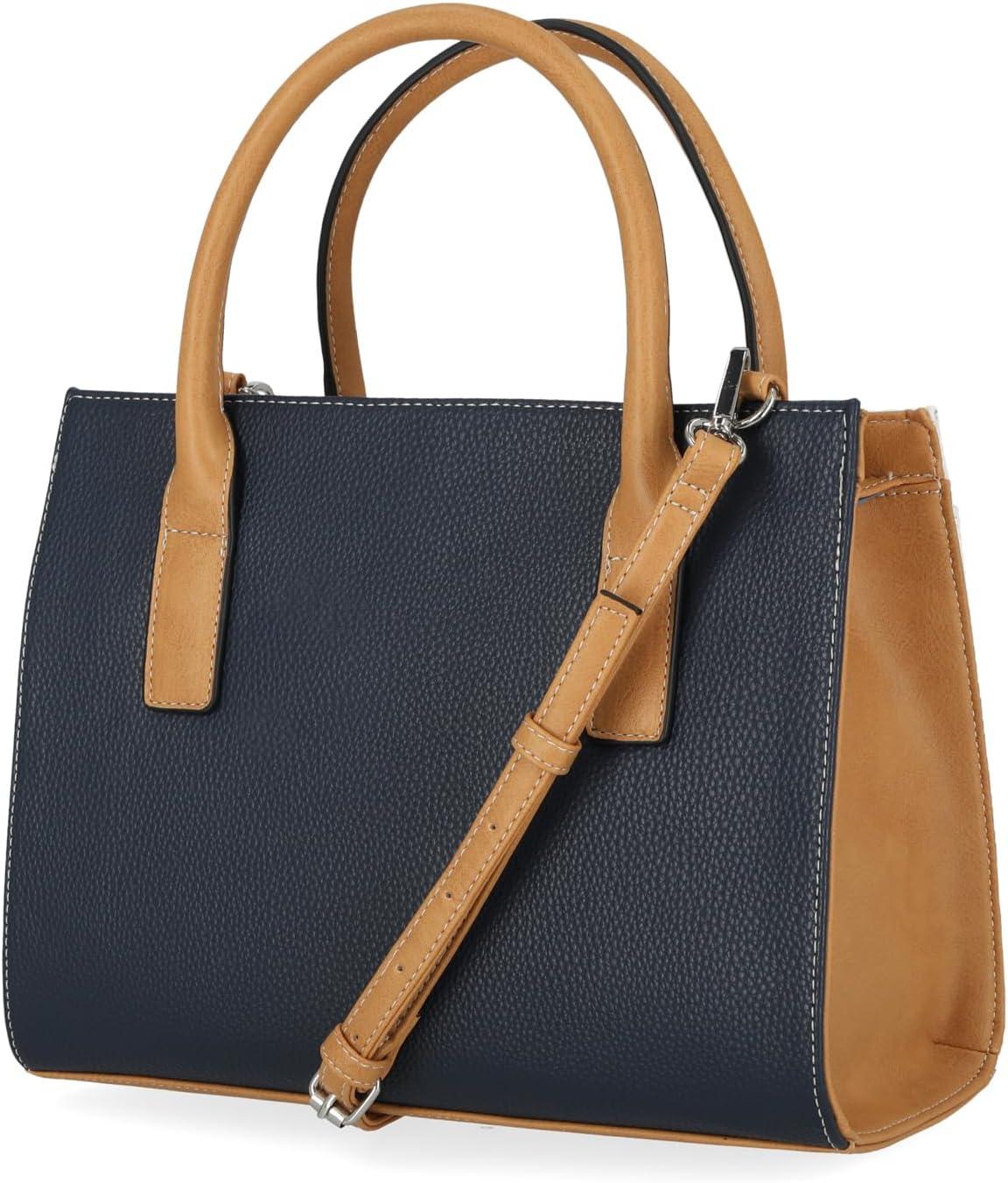imageNautica Womens Sandy Jr Top Handel Satchel with Removable Crossbody StrapWhite Woven