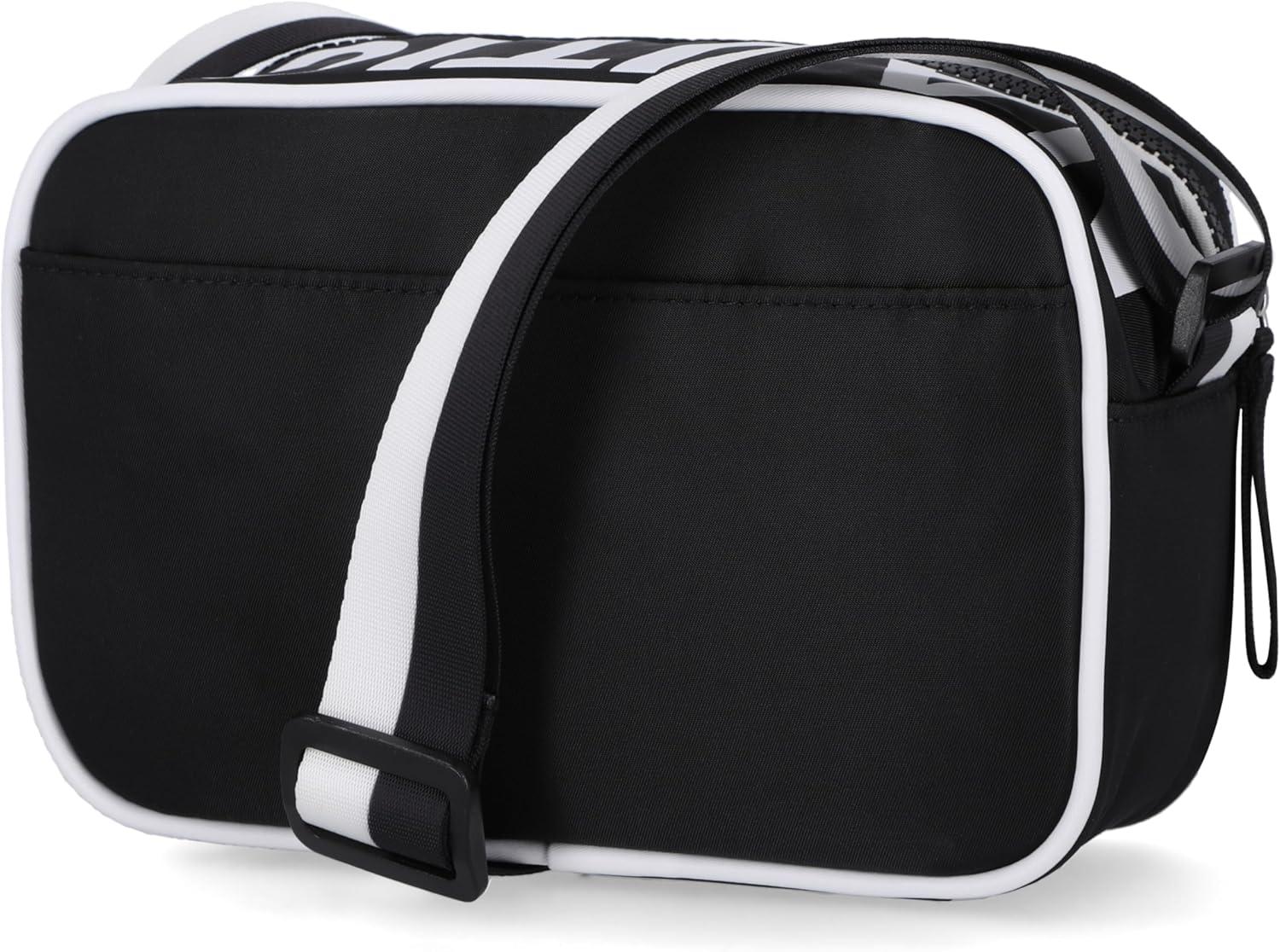 imageNautica womens High Seas Camera CrossbodyBilateral Black