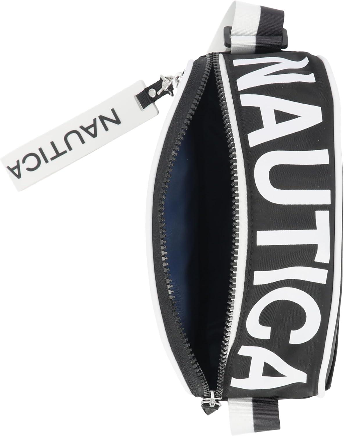 imageNautica womens High Seas Camera CrossbodyBilateral Black