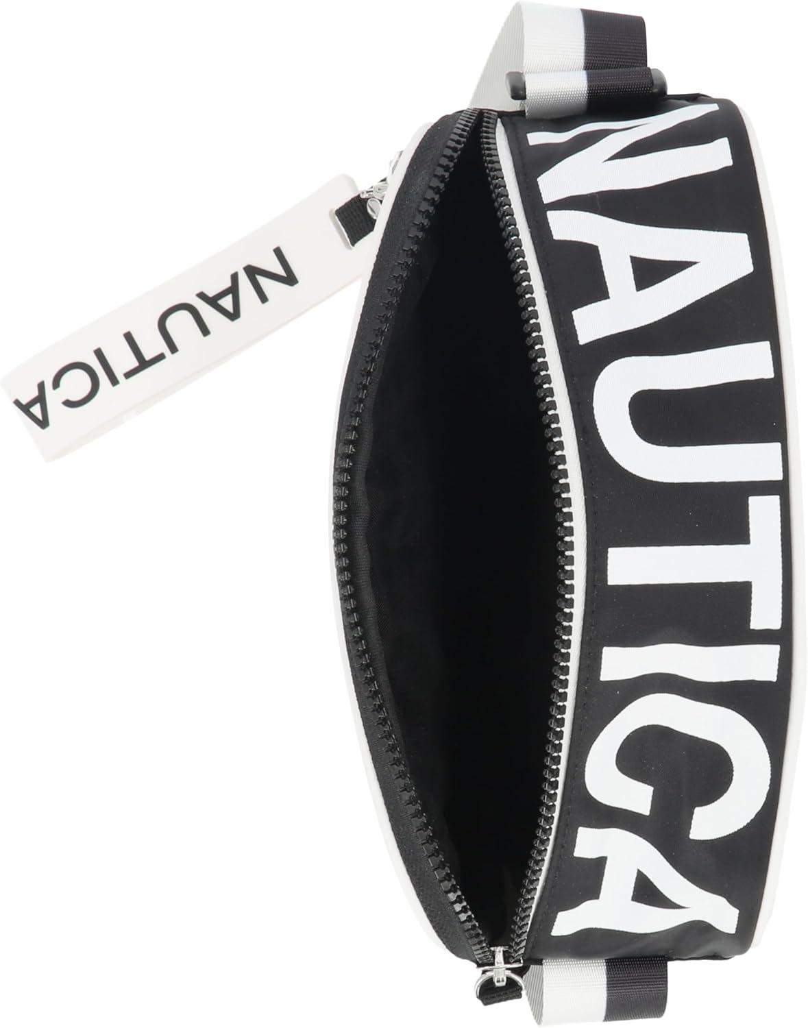 imageNautica womens High Seas Camera CrossbodyBilateral Oatmeal