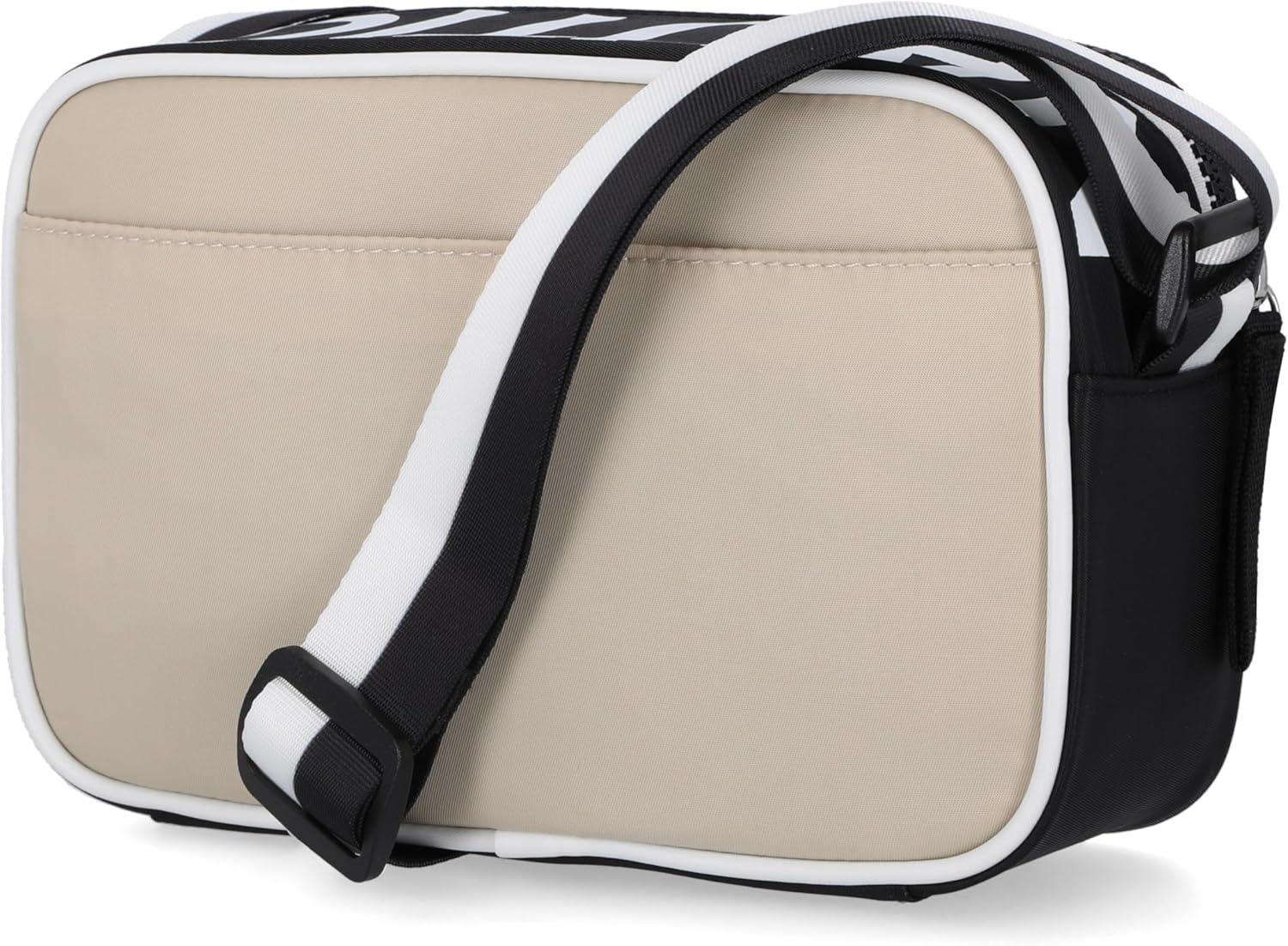 imageNautica womens High Seas Camera CrossbodyBilateral Oatmeal