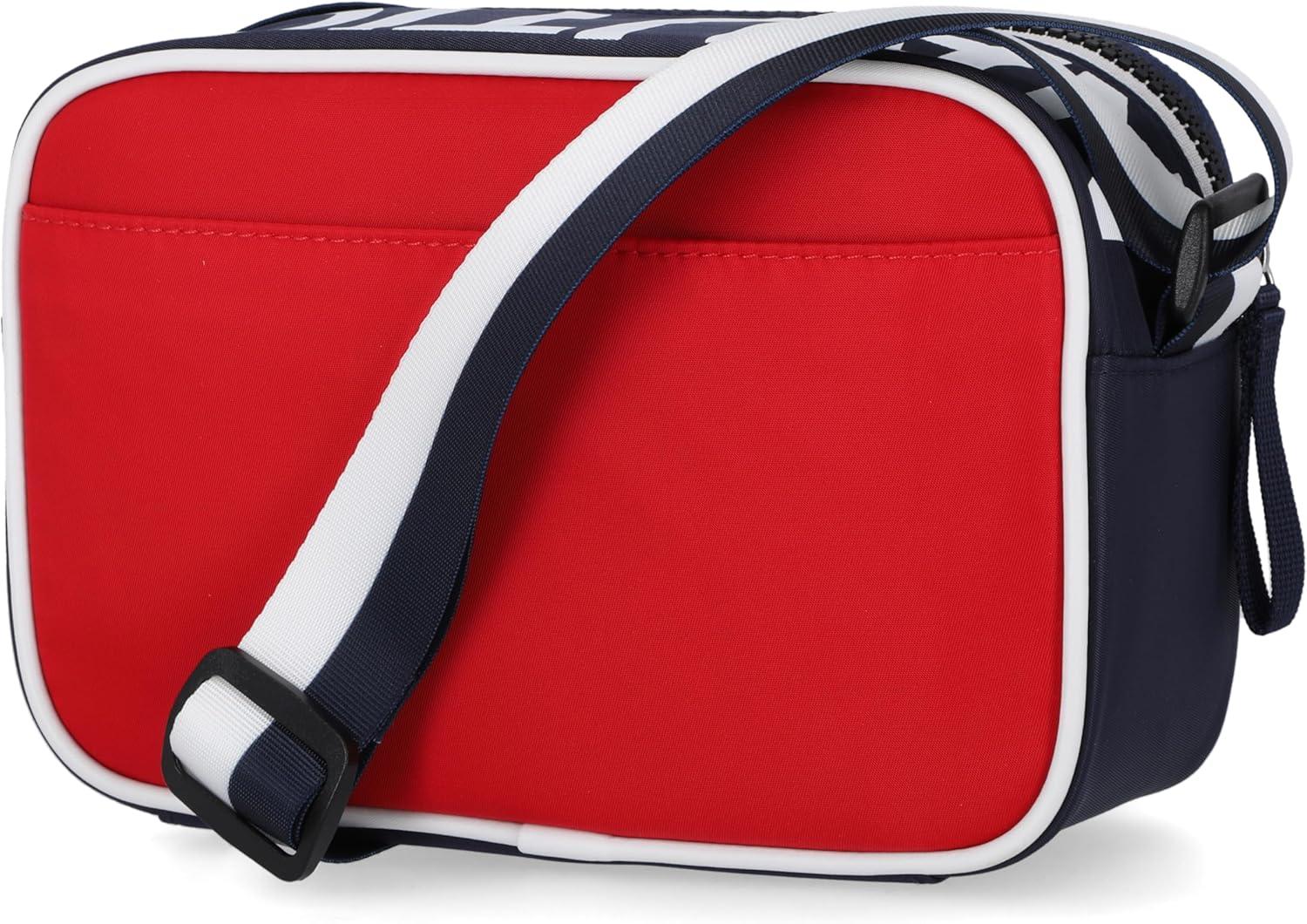 imageNautica womens High Seas Camera CrossbodyBilateral Red