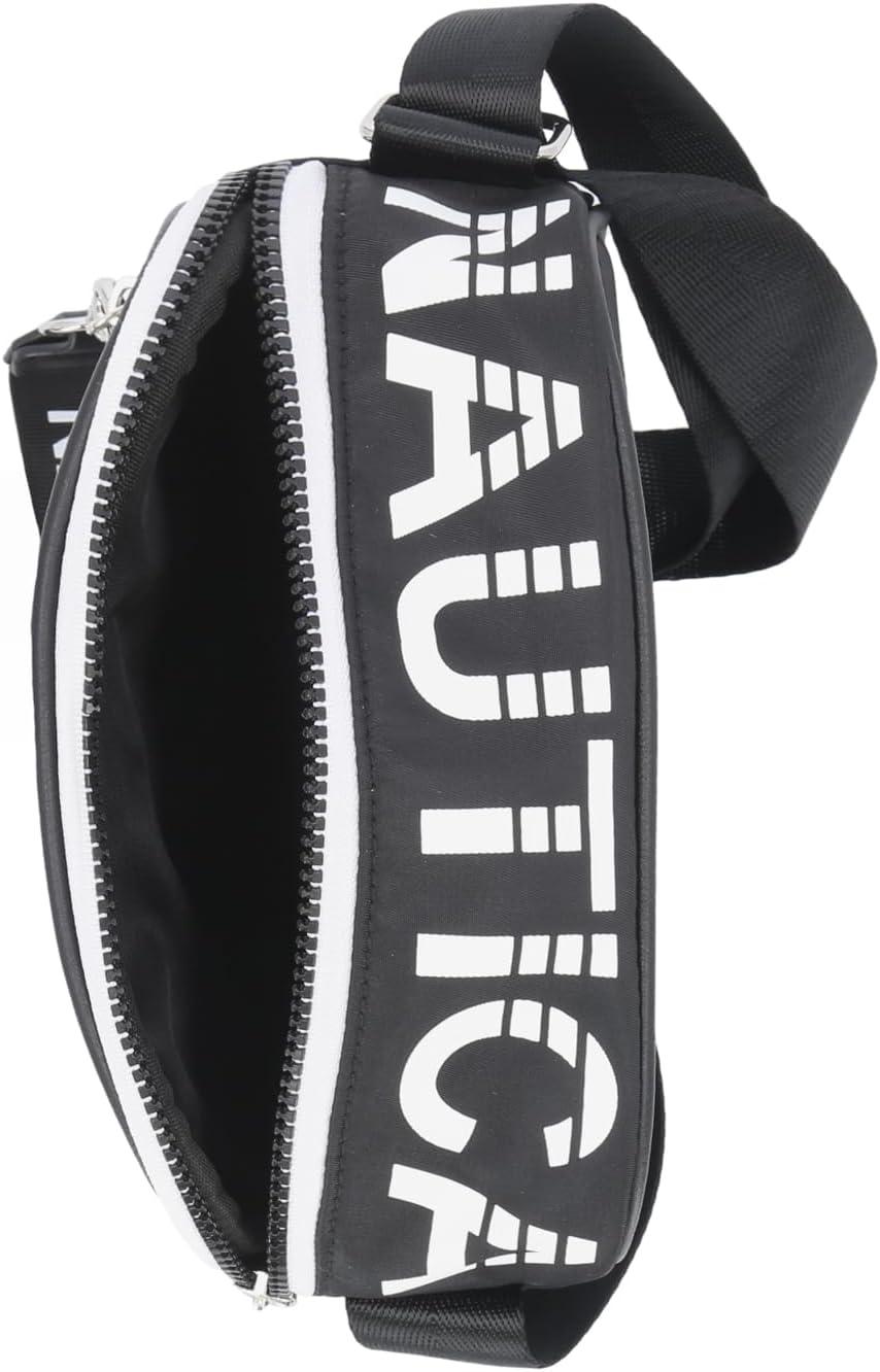 imageNautica womens High Seas Camera CrossbodyBlack
