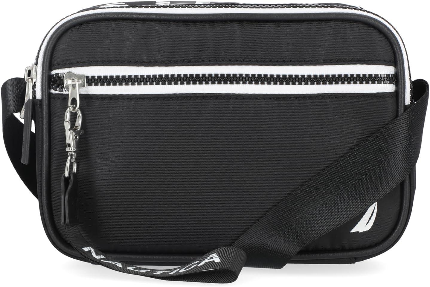 imageNautica womens High Seas Camera CrossbodyBlack