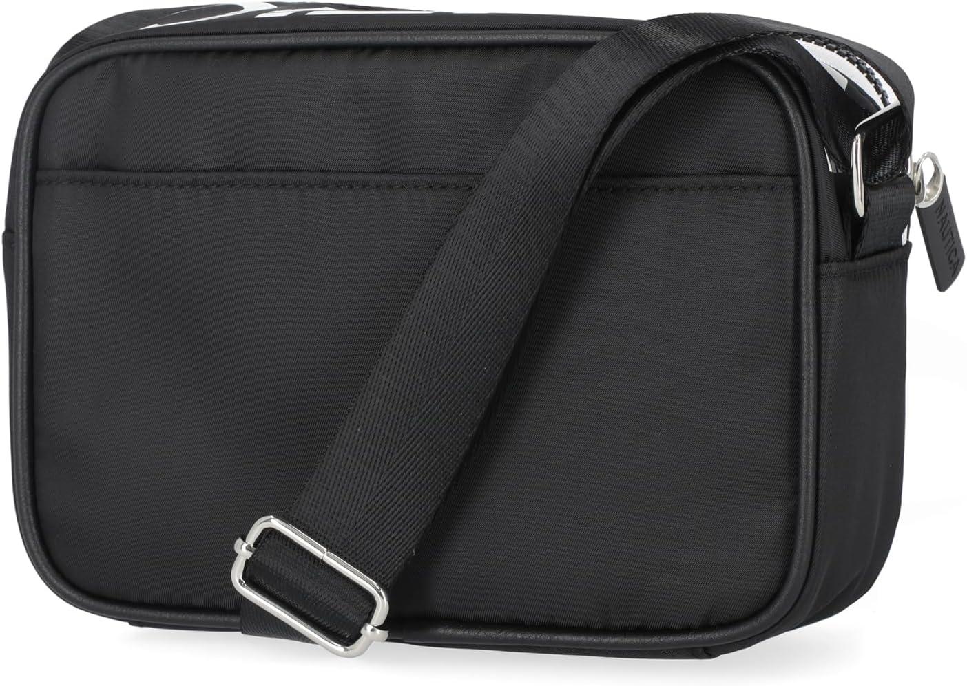 imageNautica womens High Seas Camera CrossbodyBlack