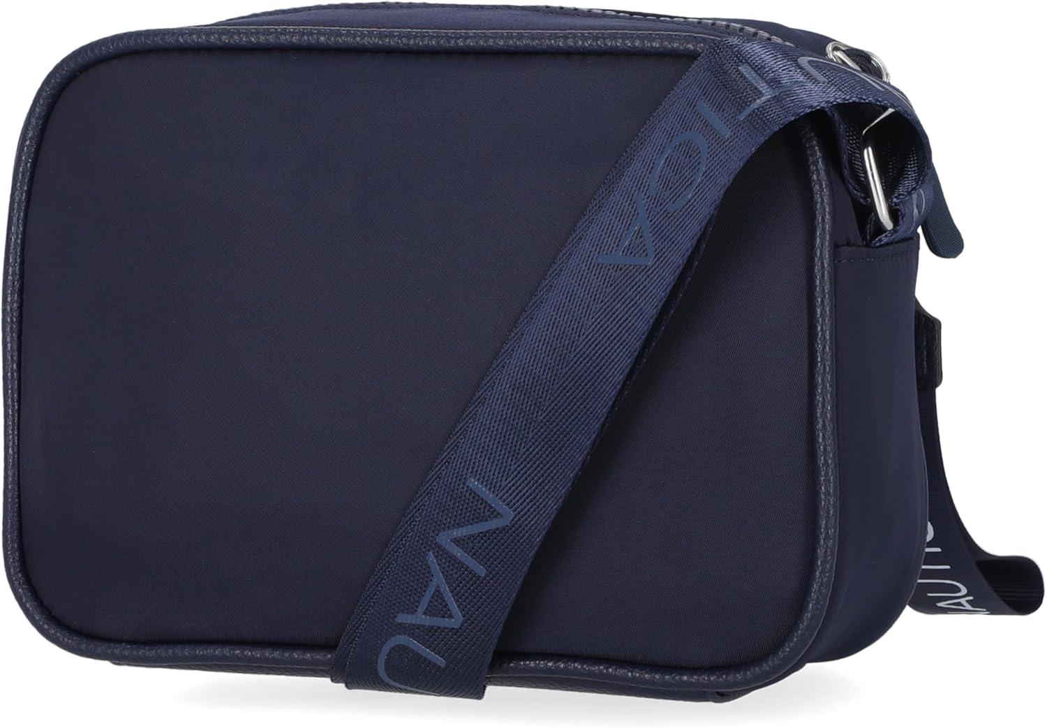imageNautica womens High Seas Camera CrossbodyIndigo