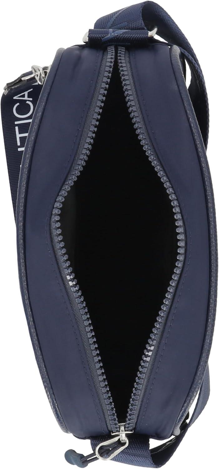 imageNautica womens High Seas Camera CrossbodyIndigo