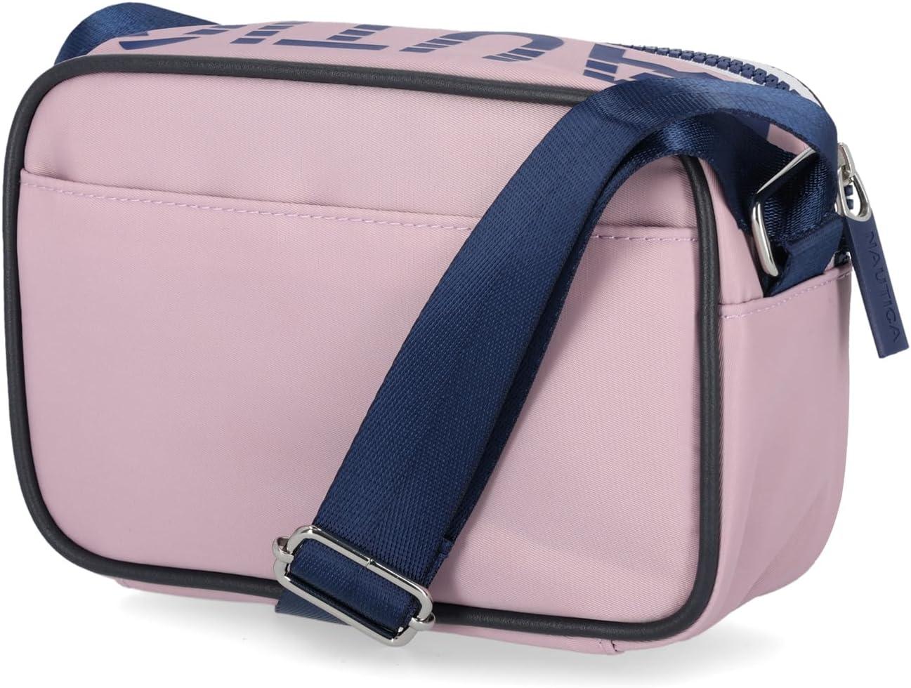 imageNautica womens High Seas Camera CrossbodyLilac Rose