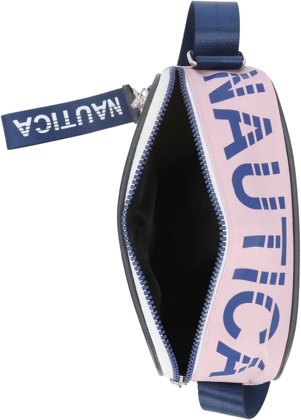imageNautica womens High Seas Camera CrossbodyLilac Rose