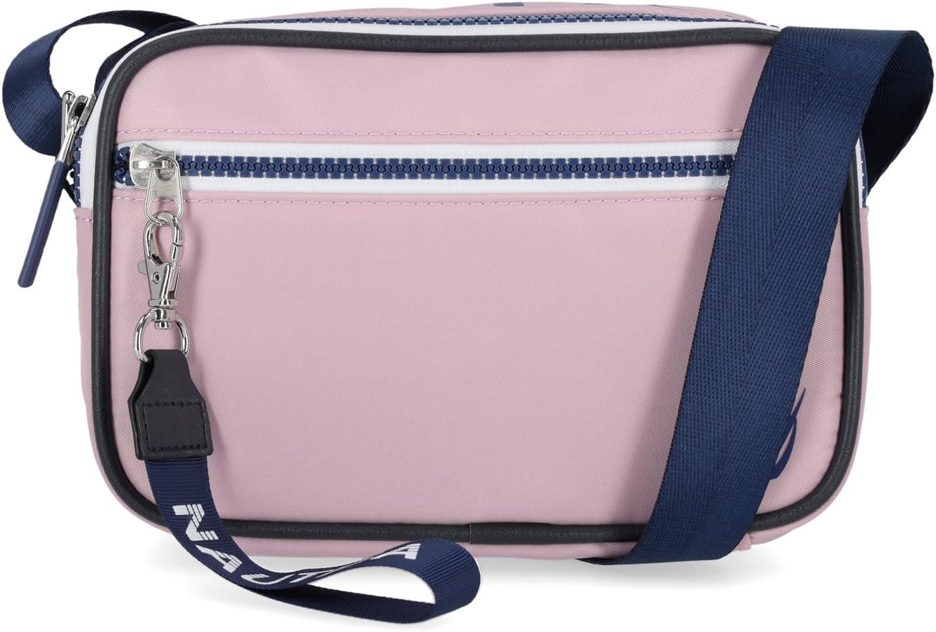 imageNautica womens High Seas Camera CrossbodyLilac Rose