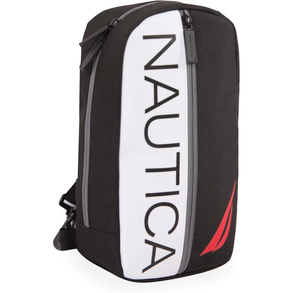imageNAUTICA Sling ShoulderBlack White