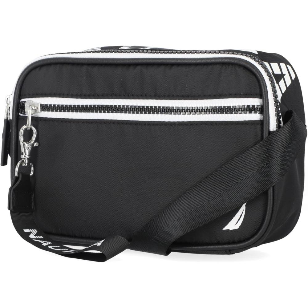 imageNautica womens High Seas Camera CrossbodyBlack