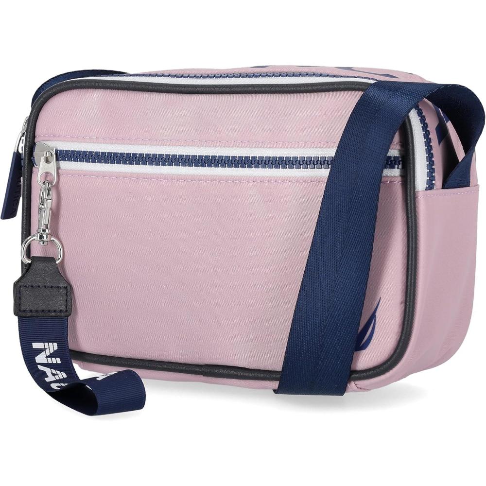 imageNautica womens High Seas Camera CrossbodyLilac Rose