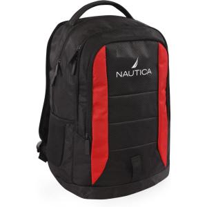 NAUTICA Backpack(Black/Red)