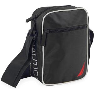 NAUTICA Shoulder Bag(Black White)