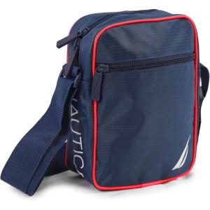 NAUTICA Shoulder Bag(Navy Red)